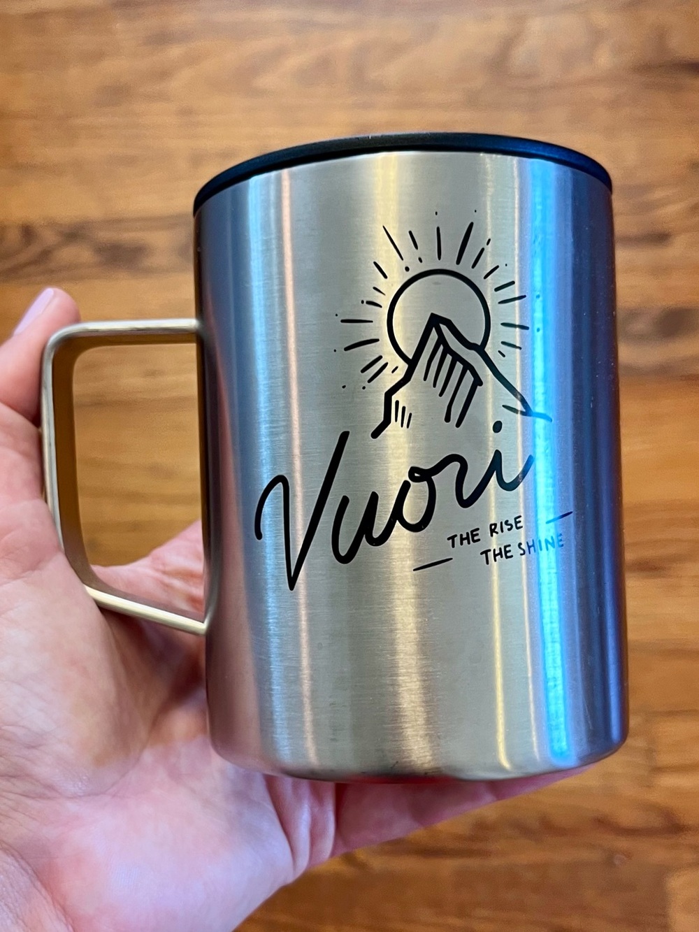 Vuori Camping Mug - coffee and tea! Rare